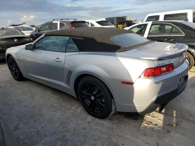 Photo 2 from auction – 2015 CHEVROLET CAMARO LT with VIN 2G1FD3D38F9248685