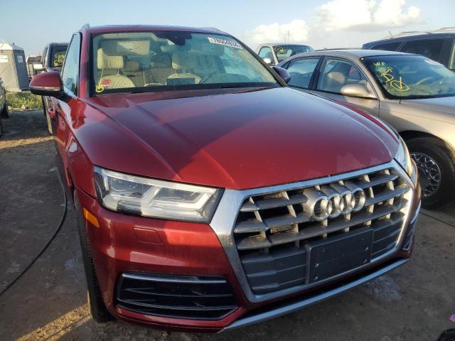 Photo 5 from auction – 2018 AUDI Q5 PREMIUM with VIN WA1BNAFY7J2054196