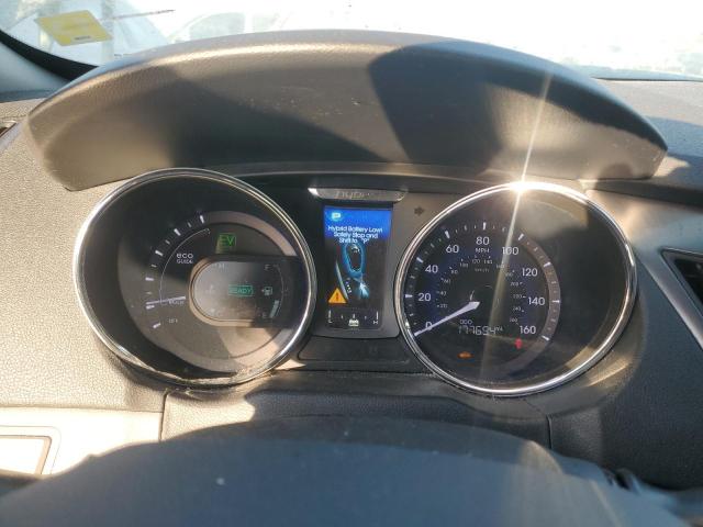Photo 9 from auction – 2015 HYUNDAI SONATA HYB with VIN KMHEC4A40FA125259
