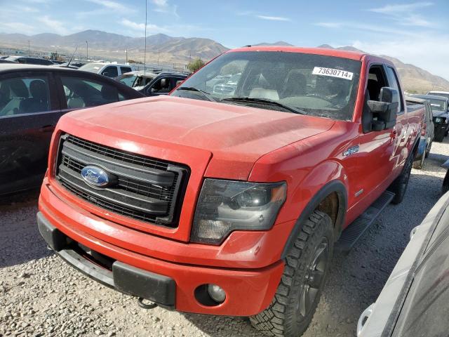 Photo 1 from auction – 2013 FORD F150 SUPER with VIN 1FTFX1ET6DKF28764