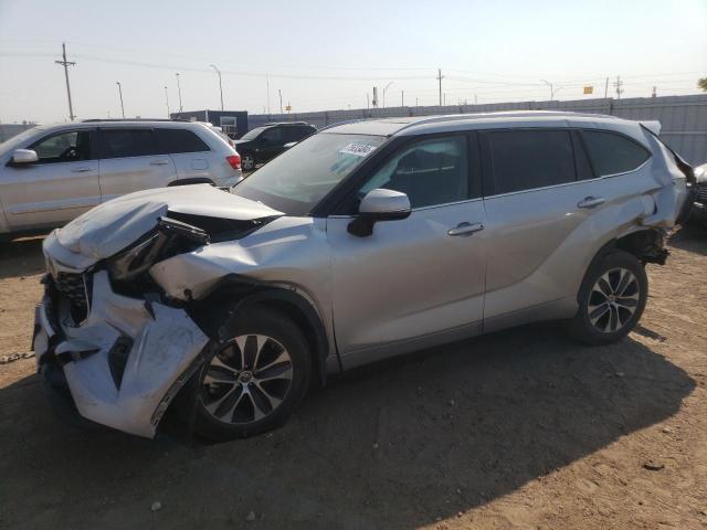TOYOTA HIGHLANDER 2021 with VIN 5TDGZRBH8MS114424 - Photo from auction