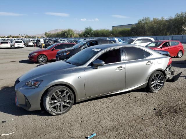 LEXUS IS 300 2018 with VIN JTHBA1D25J5066456 - Photo from auction