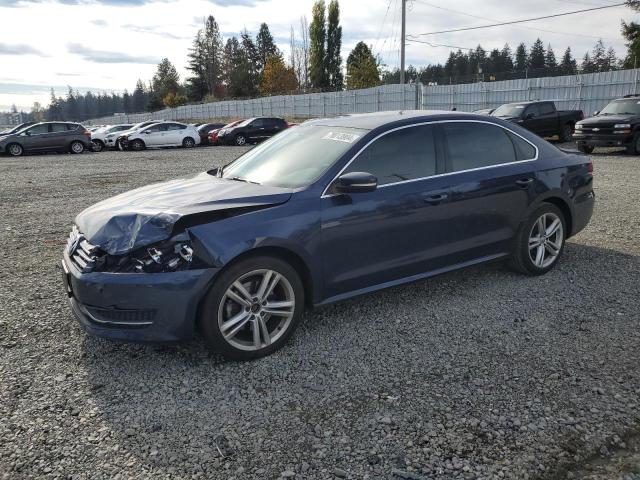 VOLKSWAGEN PASSAT SE 2014 with VIN 1VWBN7A3XEC051990 - Photo from auction