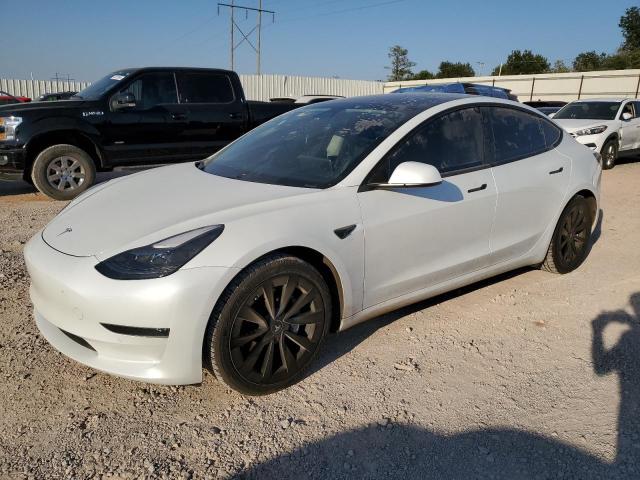 TESLA MODEL 3 2021 with VIN 5YJ3E1EA4MF870413 - Photo from auction