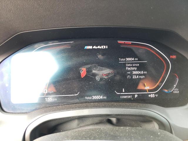 Photo 9 from auction – 2022 BMW M440I with VIN WBA53AT08NCJ61732