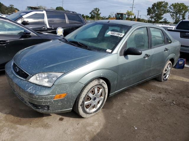 FORD FOCUS ZX4 2005 with VIN 1FAFP34N85W312221 - Photo from auction