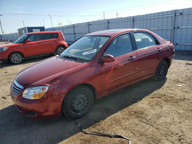 Photo 1 from auction – 2009 KIA SPECTRA EX with VIN KNAFE221395656476