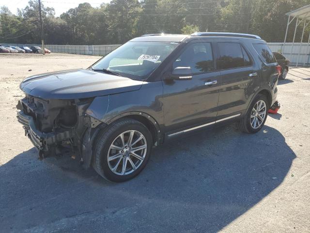 FORD EXPLORER L 2017 with VIN 1FM5K7F83HGB81700 - Photo from auction