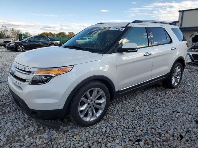 FORD EXPLORER L 2015 with VIN 1FM5K8F82FGA33136 - Photo from auction