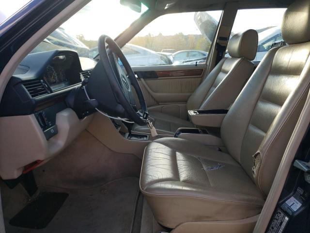 Photo 7 from auction – 1995 MERCEDES-BENZ E 300D with VIN WDBEB31E4SC189408