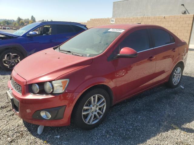 CHEVROLET SONIC LT 2015 with VIN 1G1JC5SG5F4162073 - Photo from auction