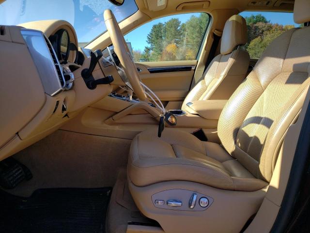Photo 7 from auction – 2016 PORSCHE CAYENNE with VIN WP1AF2A26GKA44550