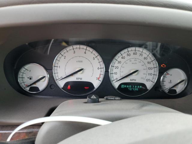 Photo 9 from auction – 2004 CHRYSLER SEBRING LI with VIN 1C3EL65R14N162837