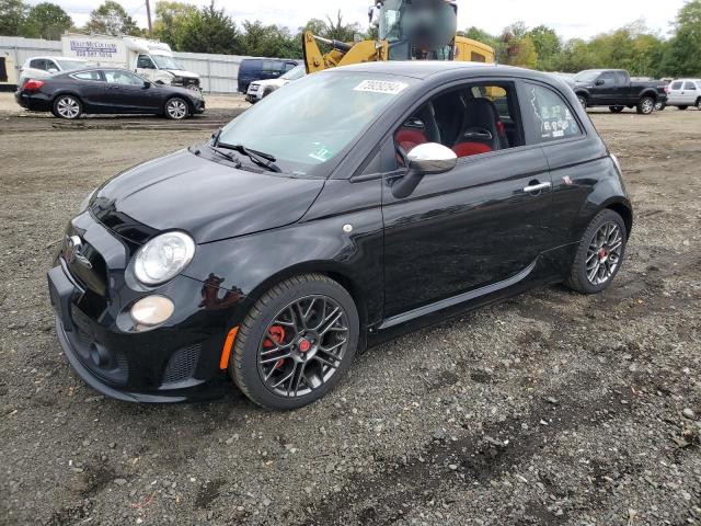 FIAT 500 ABARTH 2017 with VIN 3C3CFFFH8HT659135 - Photo from auction