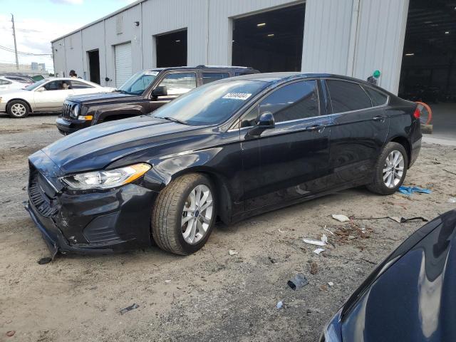 FORD FUSION SE 2020 with VIN 3FA6P0HD0LR153839 - Photo from auction