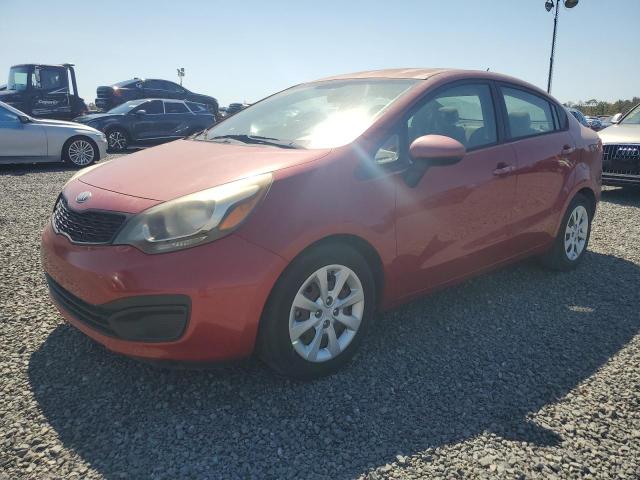 KIA RIO LX 2014 with VIN KNADM4A39E6371004 - Photo from auction