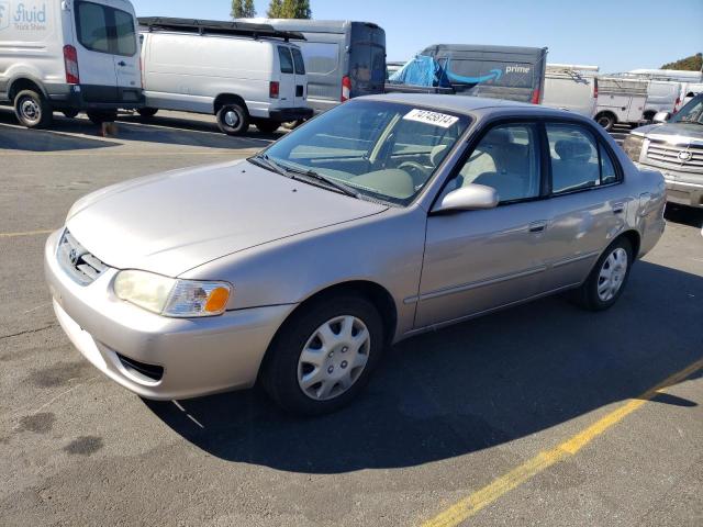 TOYOTA COROLLA CE 2001 with VIN 1NXBR12E21Z474776 - Photo from auction