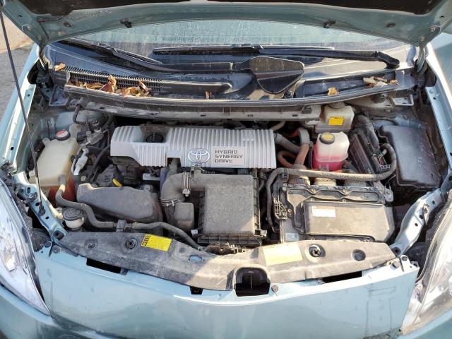 Photo 11 from auction – 2014 TOYOTA PRIUS with VIN JTDKN3DU6E1761271