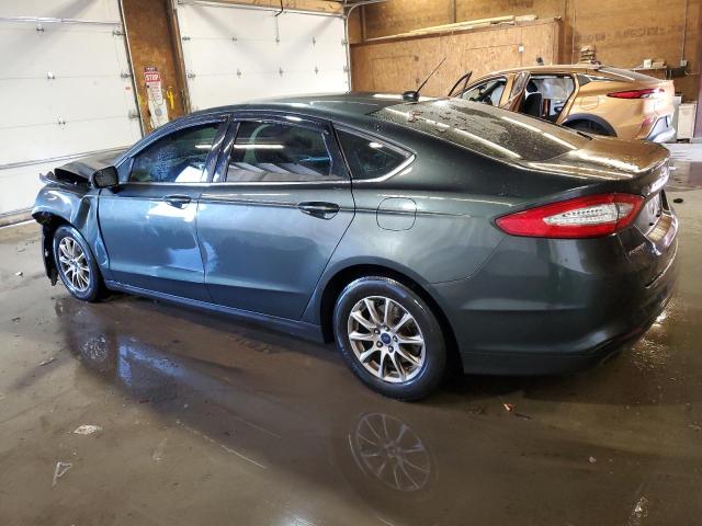 Photo 2 from auction – 2016 FORD FUSION S with VIN 3FA6P0G75GR201787