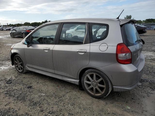 Photo 2 from auction – 2007 HONDA FIT S with VIN JHMGD38677S049562