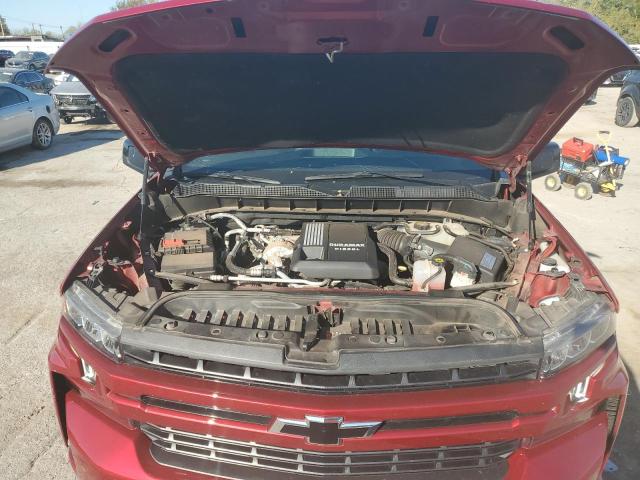 Photo 11 from auction – 2021 CHEVROLET SILVERADO with VIN 3GCUYEET6MG141120