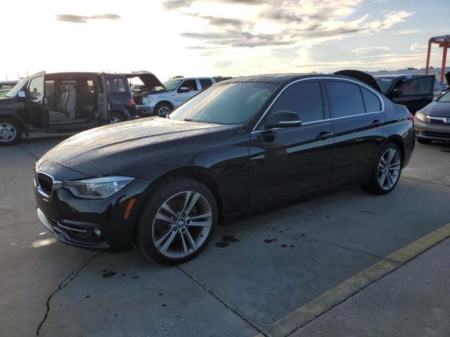 BMW 330 I 2017 with VIN WBA8B9G37HNU55702 - Photo from auction