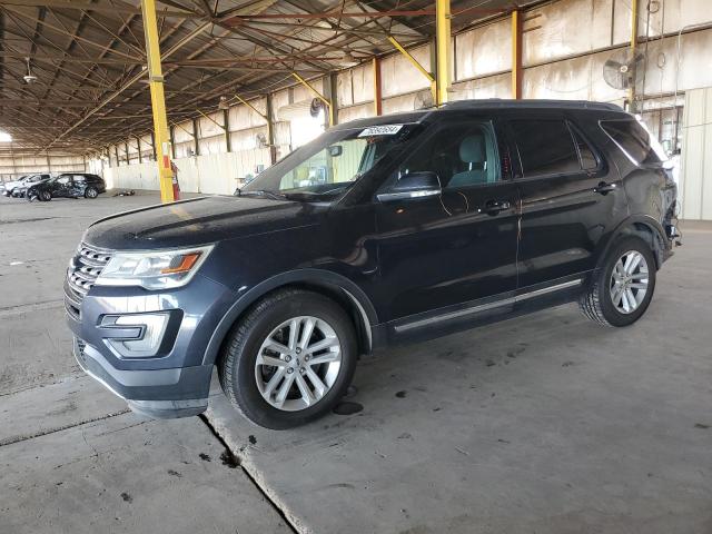 FORD EXPLORER X 2017 with VIN 1FM5K7D89HGA61628 - Photo from auction