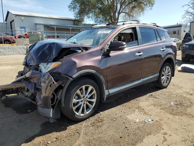 TOYOTA RAV4 LIMIT 2016 with VIN 2T3DFREV9GW478397 - Photo from auction