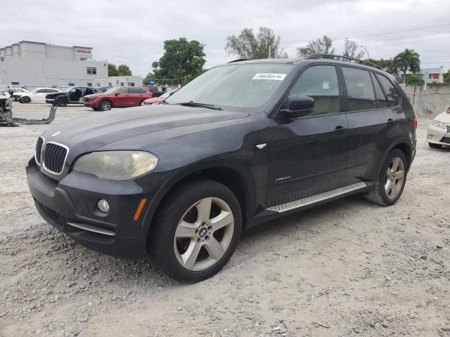 BMW X5 XDRIVE3 2009 with VIN 5UXFE43589L037298 - Photo from auction