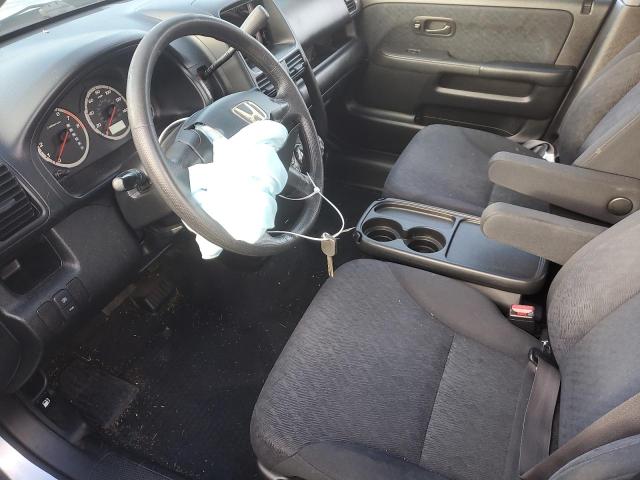 Photo 7 from auction – 2005 HONDA CR-V LX with VIN JHLRD68525C015624