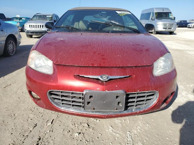 Photo 5 from auction – 2002 CHRYSLER SEBRING LX with VIN 1C3EL55RX2N113451