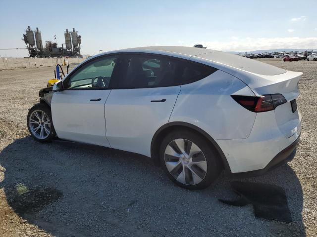 Photo 2 from auction – 2021 TESLA MODEL Y with VIN 5YJYGDED9MF132893