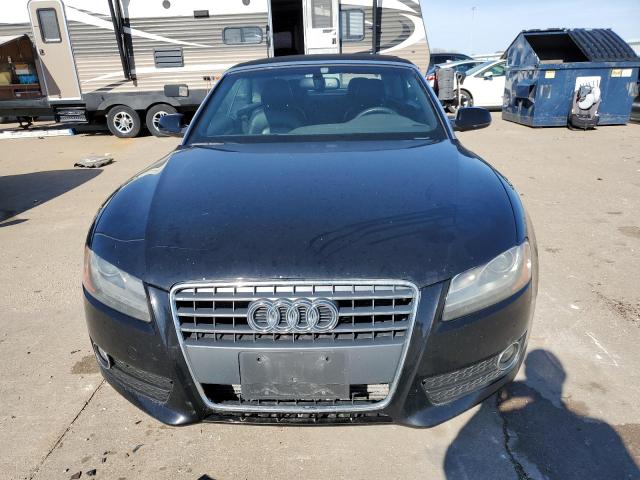 Photo 5 from auction – 2011 AUDI A5 PREMIUM with VIN WAUJFAFH2BN012479