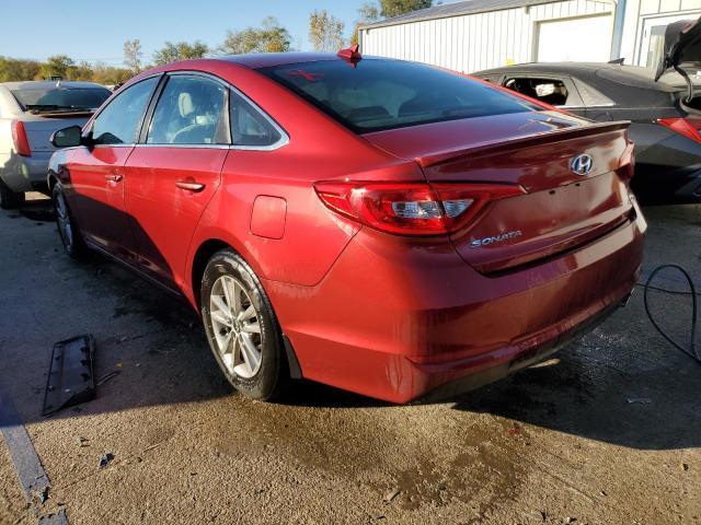 Photo 2 from auction – 2016 HYUNDAI SONATA SE with VIN 5NPE24AF3GH368938
