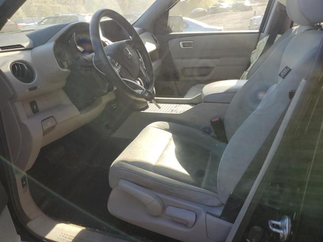 Photo 7 from auction – 2014 HONDA PILOT LX with VIN 5FNYF4H24EB039536