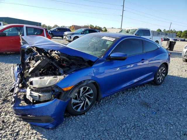 HONDA CIVIC LX 2017 with VIN 2HGFC4B57HH306865 - Photo from auction