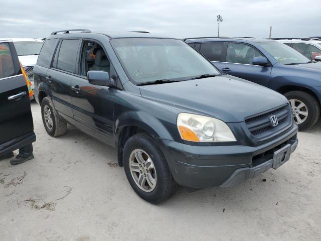 Photo 4 from auction – 2004 HONDA PILOT EXL with VIN 5FNYF18554B006097