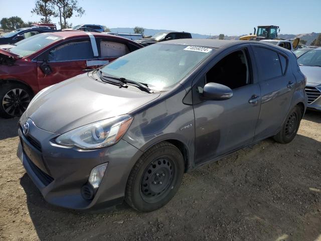 TOYOTA PRIUS C 2015 with VIN JTDKDTB35F1086480 - Photo from auction