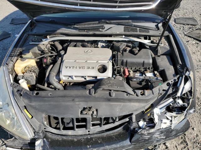 Photo 11 from auction – 2005 LEXUS ES 330 with VIN JTHBA30G255084576