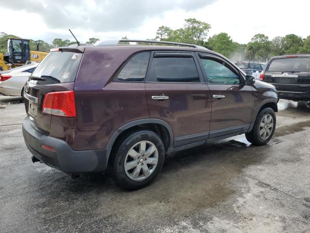 Photo 3 from auction – 2011 KIA SORENTO BA with VIN 5XYKT3A14BG041155