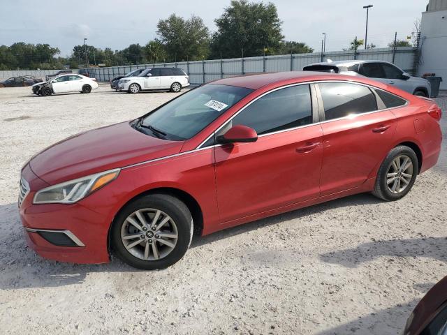 HYUNDAI SONATA SE 2017 with VIN 5NPE24AFXHH483537 - Photo from auction
