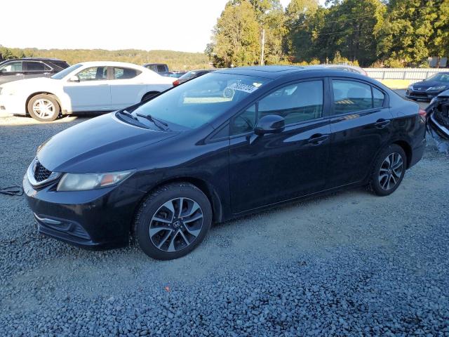 HONDA CIVIC EX 2013 with VIN 19XFB2F83DE266946 - Photo from auction