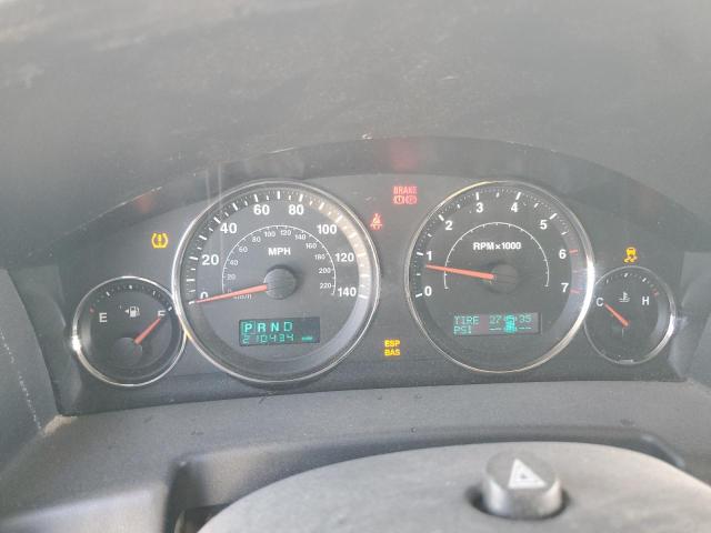 Photo 9 from auction – 2006 JEEP COMMANDER with VIN 1J8HG58226C105480