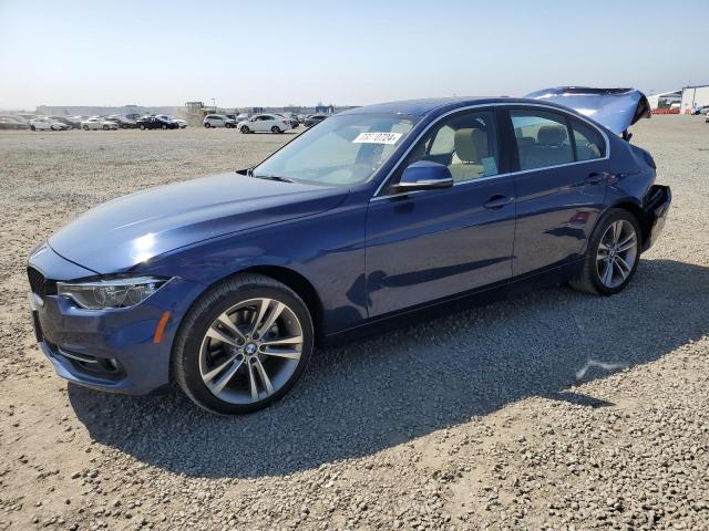 BMW 330 I 2018 with VIN WBA8B9C56JK677243 - Photo from auction