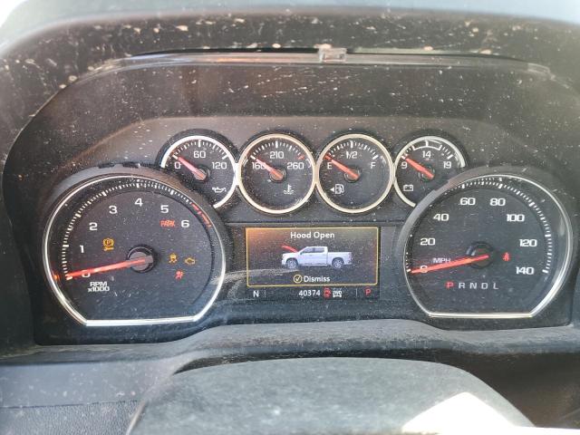 Photo 9 from auction – 2022 CHEVROLET SILVERADO with VIN 1GCPYFED1NZ180923