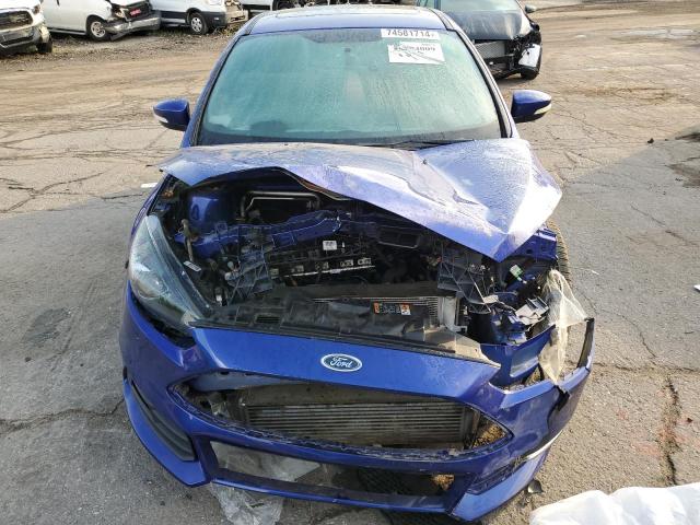 Photo 5 from auction – 2015 FORD FOCUS ST with VIN 1FADP3L99FL249127