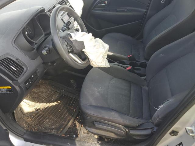 Photo 7 from auction – 2012 KIA RIO LX with VIN KNADM5A34C6088688