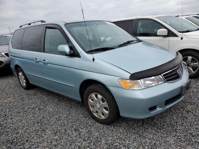 Photo 4 from auction – 2002 HONDA ODYSSEY EX with VIN 2HKRL18632H587099