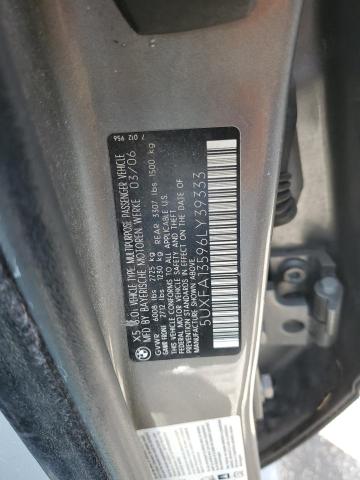 Photo 14 from auction – 2006 BMW X5 3.0I with VIN 5UXFA13596LY39333