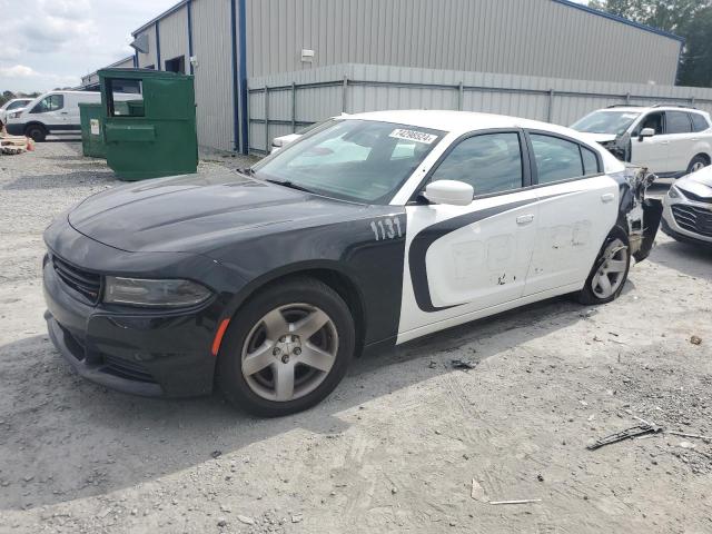 DODGE CHARGER PO 2017 with VIN 2C3CDXAG5HH533592 - Photo from auction